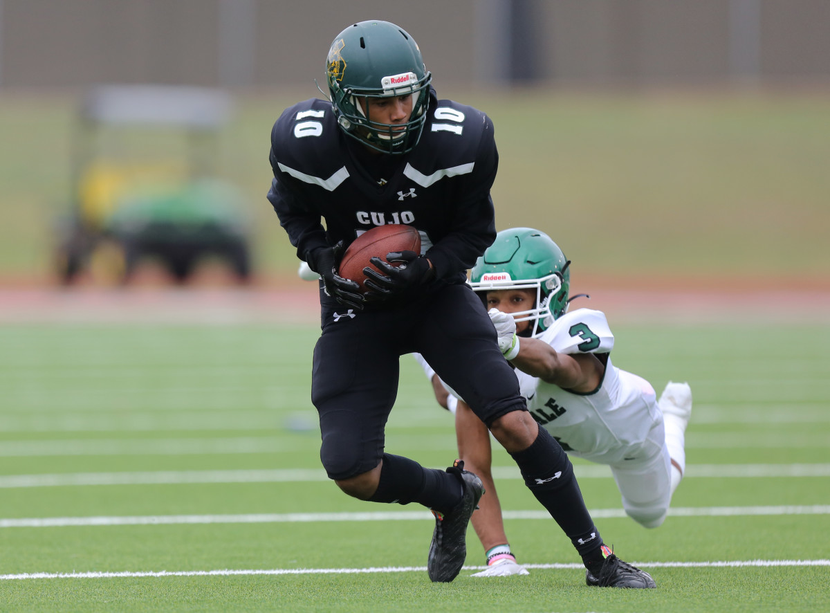 Kennedale Fort Worth Western Hills Texas football 102922 Brian McLean 26